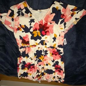 Old Navy Dress. XL. Floral